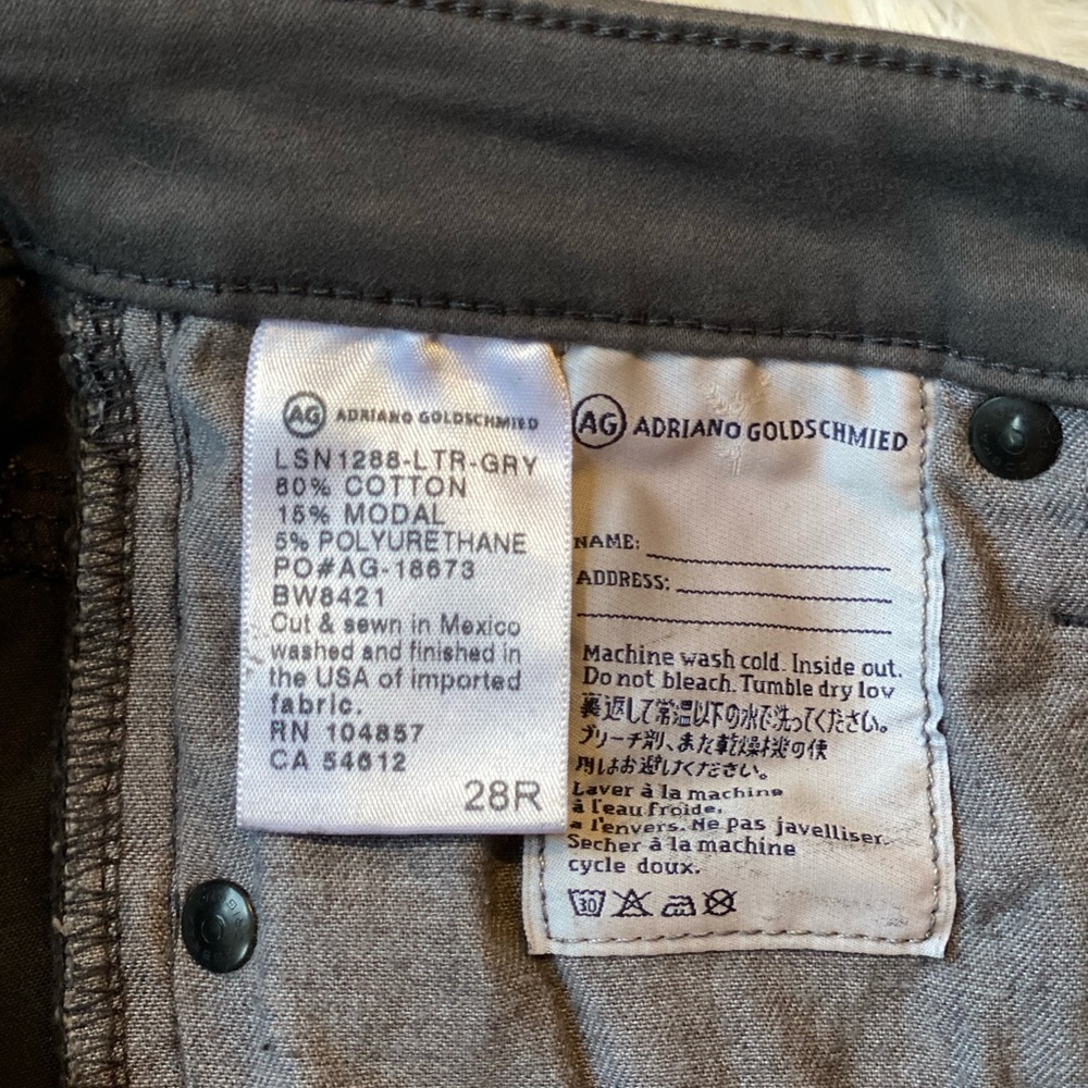π₯FINAL MARKDOWN π₯ Adriano Goldschmied Super Skinny Jean - Picture 5 of 8
